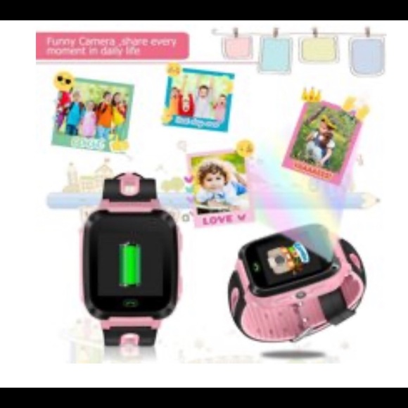 Kids Smart Watch Waterproof GPS Tracker - Picture 11 of 11